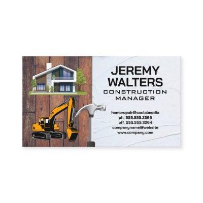 Construction Vehicle | Home Improvement