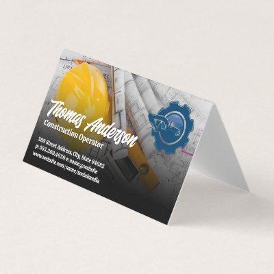 Construction Vehicle Logo | Blueprints