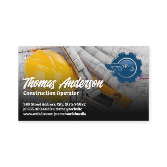 Construction Vehicle Logo | Blueprints