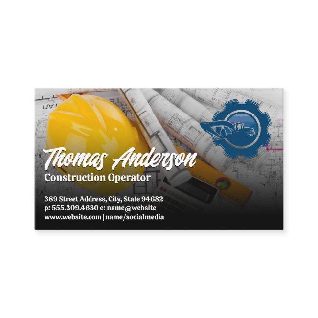 Construction Vehicle Logo | Blueprints