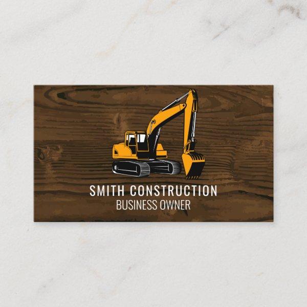 Construction Vehicle | Wood