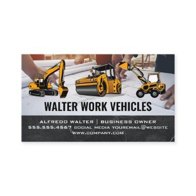 Construction Vehicles | Engineers Architect