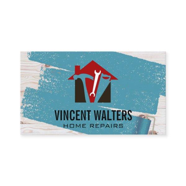 Construction | Wooden Boards | Paint