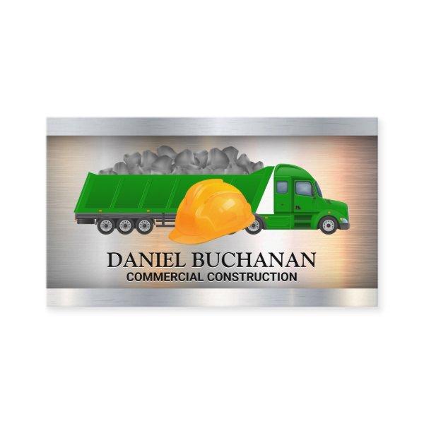 Construction Work Truck | Hard Hat
