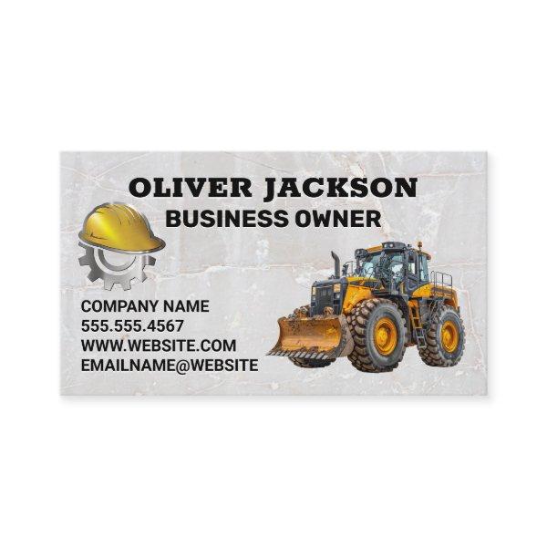 Construction Work Vehicle | Blue Collar