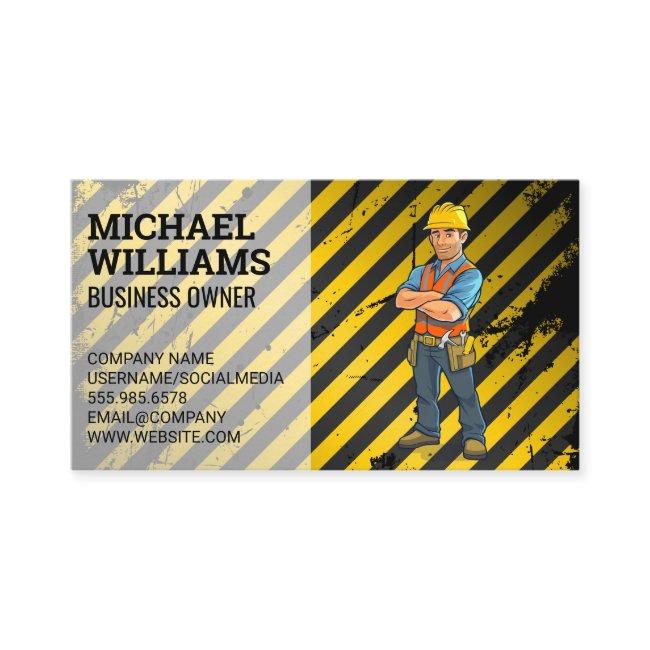 Construction Worker | Caution Work Site