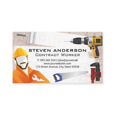 Construction Worker | Hardware Tools