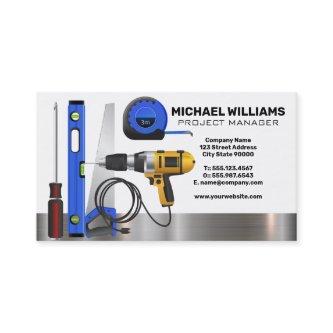 Construction Worker Tools | Project Manager