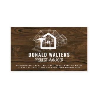 Construction Worker | Wood Blueprints