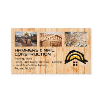 Construction Workers | Roofer | Builder
