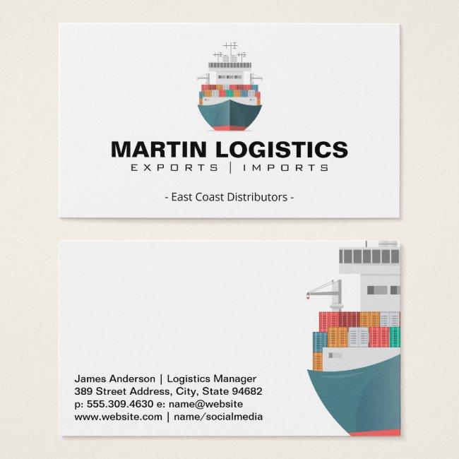 Container Ship | Logistics