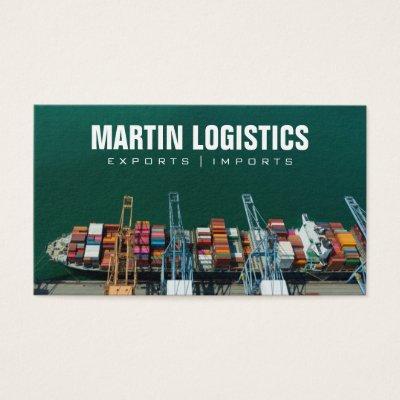 Container Ship | Logistics | Port