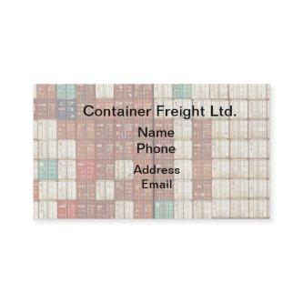 Container Shipping and Freight