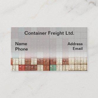 Container Shipping and Freight