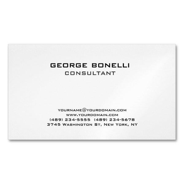 Contemporary Black & White Classical