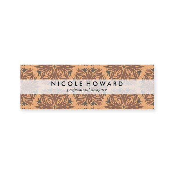 Contemporary Chic Pattern Mini