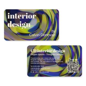 Contemporary Eclectic Chic Timeless Art Pattern