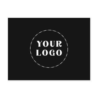 Contemporary, Streamlined, Elegant, & personalized Postcard