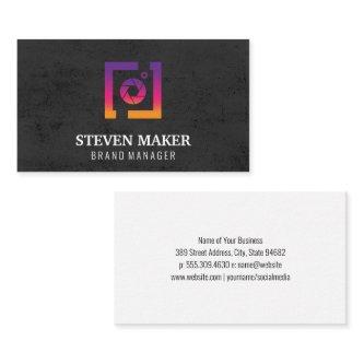Content Creator Icon | Camera Shutter