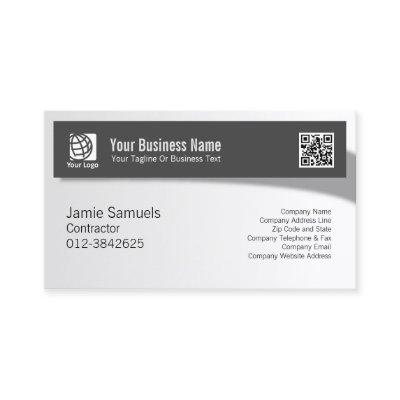 Contractor Professional Trade Skills Shadow Banner