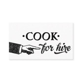 Cook  - Any Background Color!