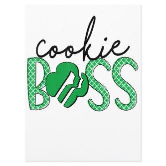 Cookie Boss Scout Girls Cookie Dealer Menu