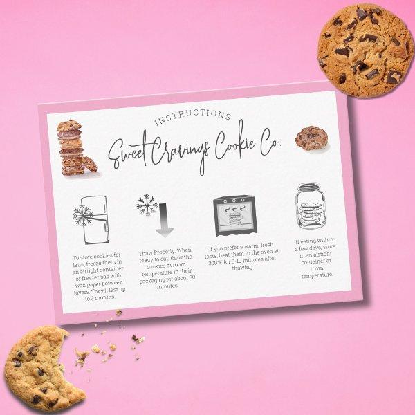 Cookie Care Instructional