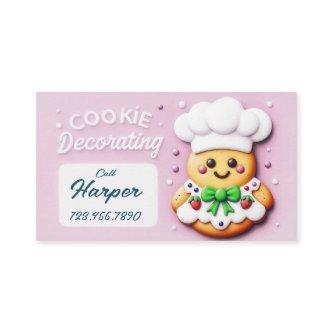 Cookie chef cookie decorating