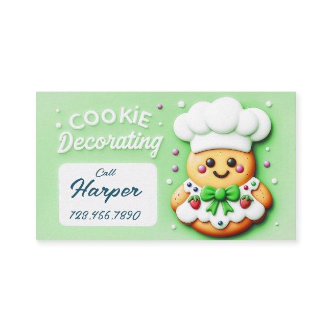 Cookie chef cookie decorating