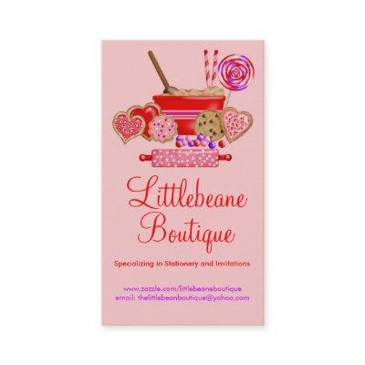 Cookies and Sweets Business Calling Cards