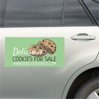 Cookies Design, Cookie Sales Fundraising Car Magnet