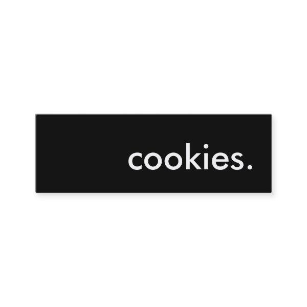 cookies. mini