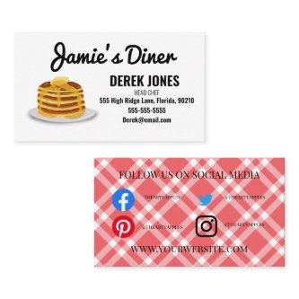 cooking class catering diner pancakes restaurant