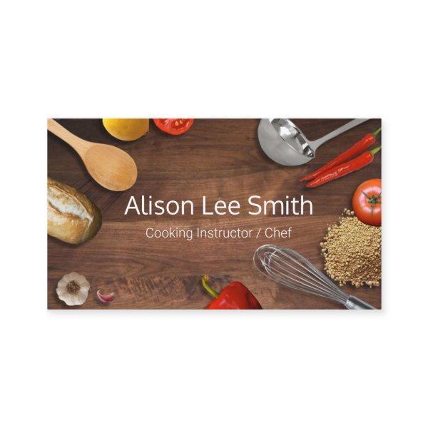 Cooking Instructor / Chef