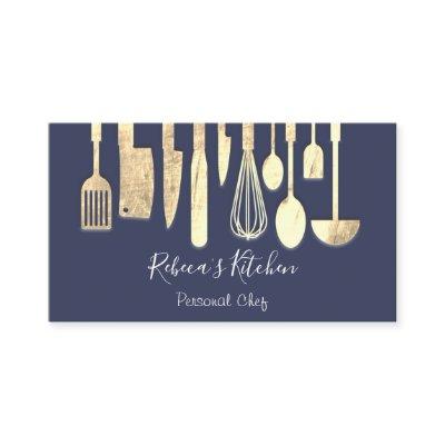 Cooking Personal Chef Restaurant Catering Blue