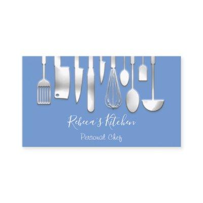 Cooking Personal Chef Restaurant Catering Blue