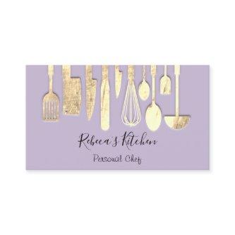 Cooking Personal Chef Restaurant Catering Purple