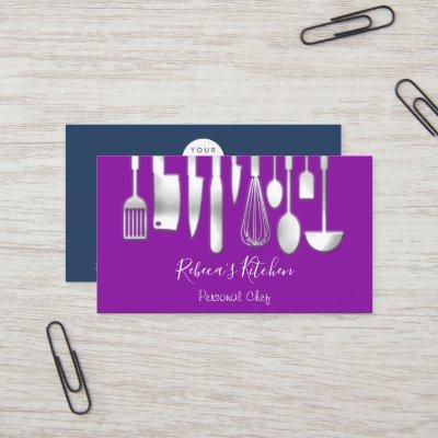 Cooking Personal Chef Restaurant Catering Purple