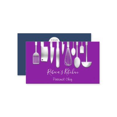 Cooking Personal Chef Restaurant Catering Purple