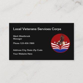 Cool American Patriotic Veterans Services