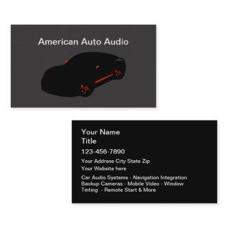 Cool Automotive Audio & Tinting