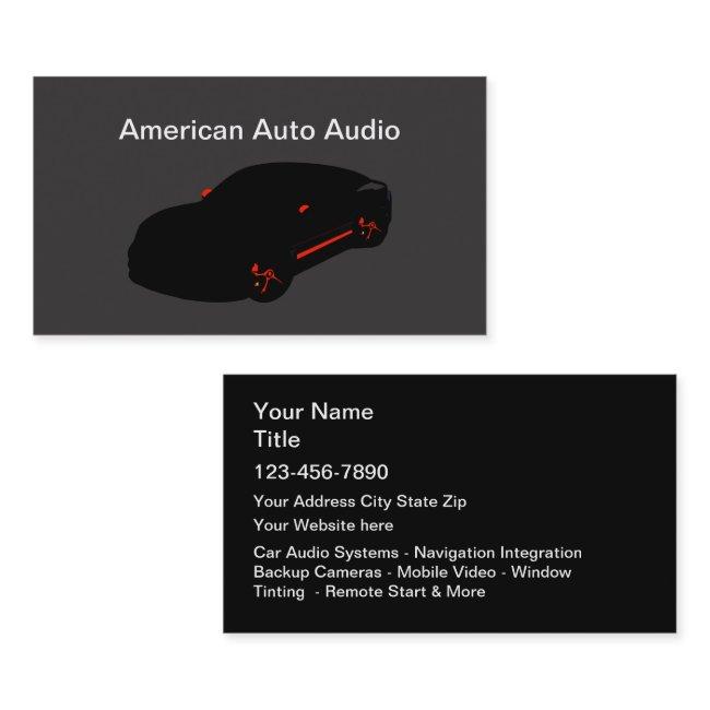 Cool Automotive Audio & Tinting