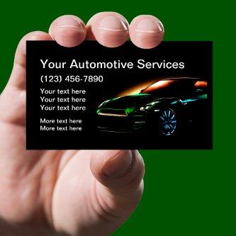 Cool Automotive  Template New