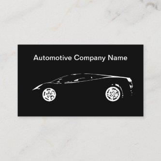 Cool Automotive Business Profile Cards