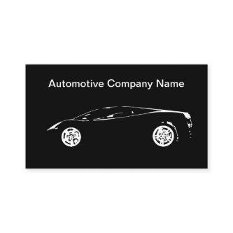 Cool Automotive Business Profile Cards