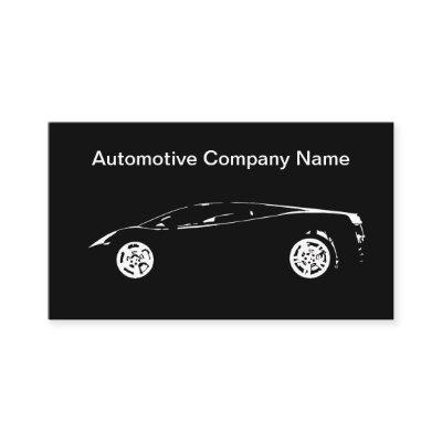 Cool Automotive Business Profile Cards