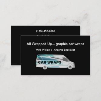 Cool Automotive Car Wrap Services