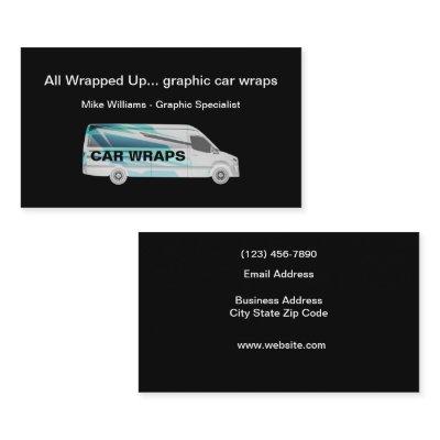Cool Automotive Car Wrap Services