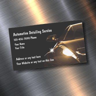 Cool Automotive Detailing Magnetic