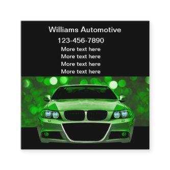 Cool Automotive Industry